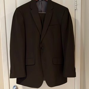 Louis Raphae, brown suit